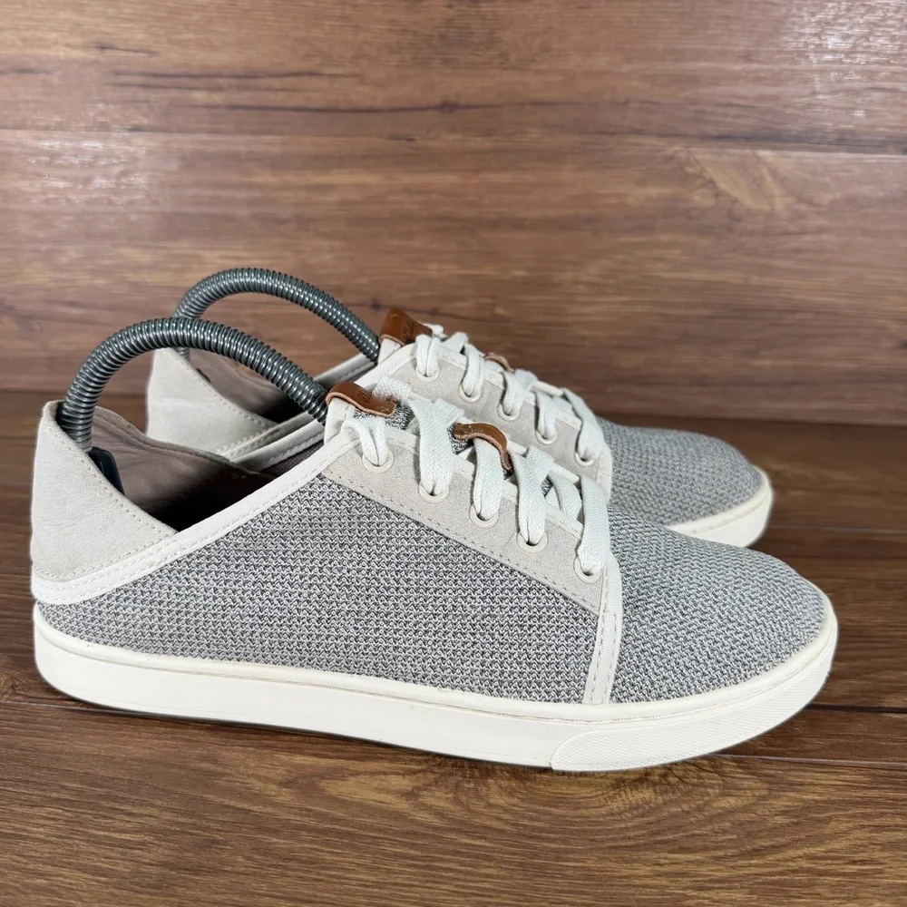 OLUKI PEHUEA LI Women’s‎ Size 8 Sneakers Low Top Shoes Lace Up